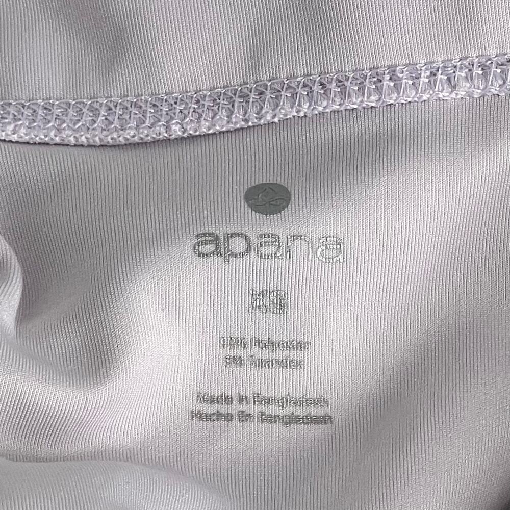 Apana Lavender Workout Running Zip Jacket Xs - image 2